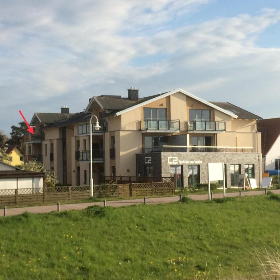 Strandwohnung Glowe - Meerblick - 20 Meter Zum Strand Exterior photo